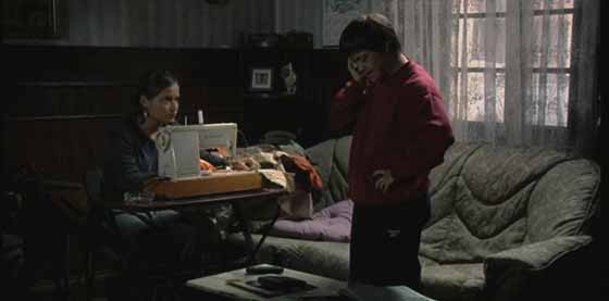 Image : Scène du film Léon et Olvido.