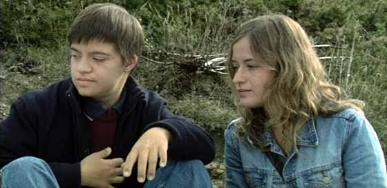 Image : Scène du film Léon et Olvido.