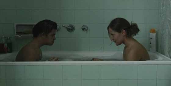 Image : Scène du film Léon et Olvido.